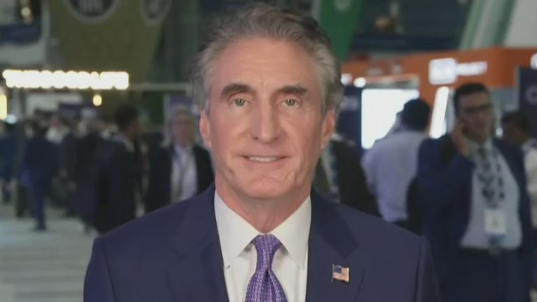 US must win AI arms race, Interior secretary warns