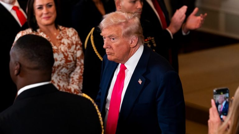 Trump muddles his populist message, worrying supporters