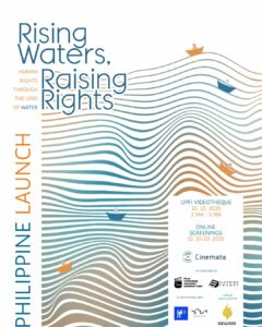 RISING WATERS, RAISING RIGHTS: Cinemata presents human rights through the lens of water