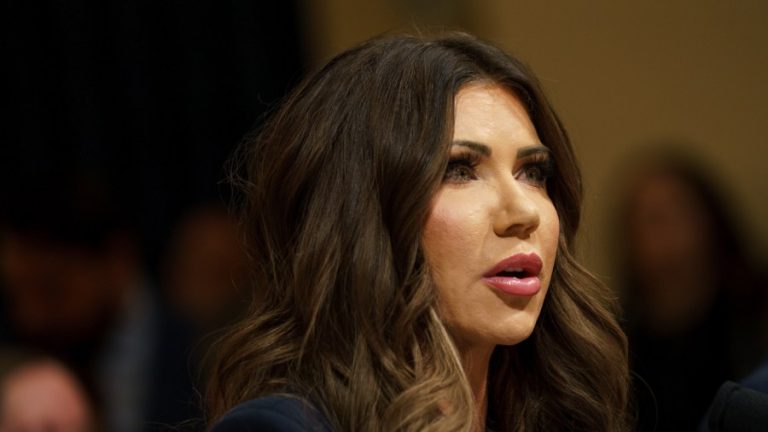 Noem accused of misleading Congress about early hearing departure to canceled meeting
