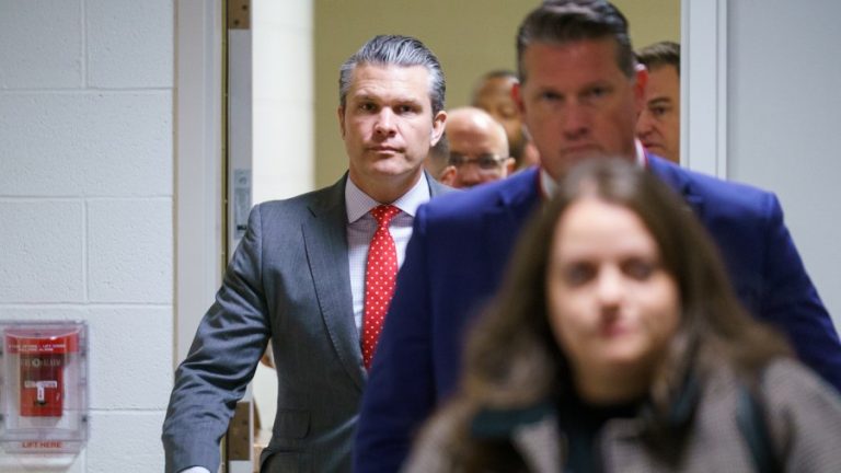 Hegseth, Democrats battle over Sept. 2 boat strike video release