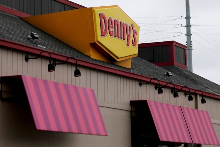 Denny’s debuts sneakers with syrup inside