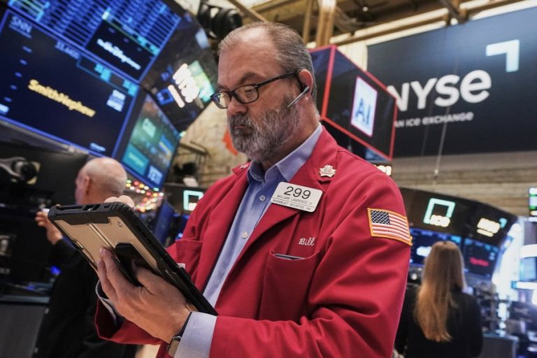 Wall Street is close to setting record highs, even as Oracle tumbles on AI worries