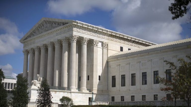 Supreme Court weighs major campaign finance challenge backed by Vance