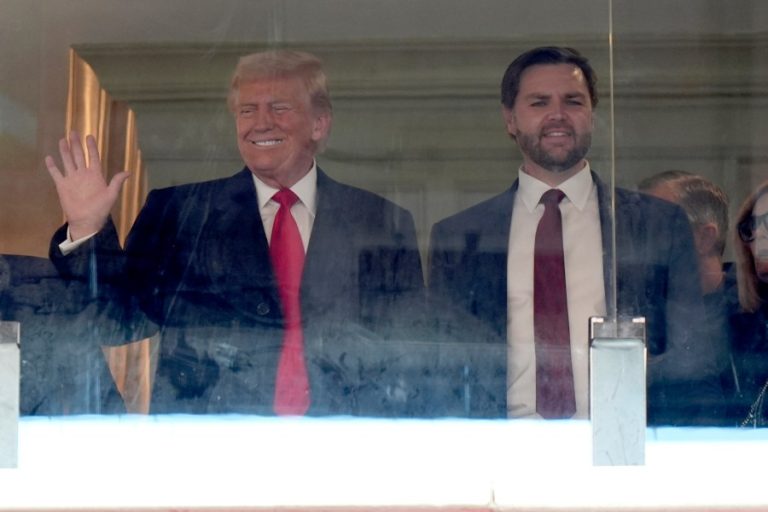 Protests planned outside Army-Navy game as Trump attends