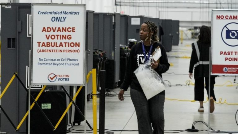 DOJ sues 4 states, Georgia’s Fulton County for 2020 election data