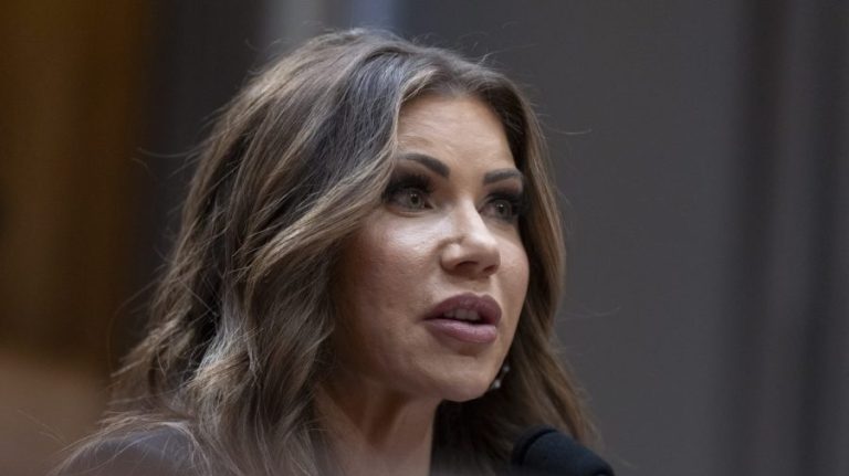 Watch live: Noem testifies before House on national security threats