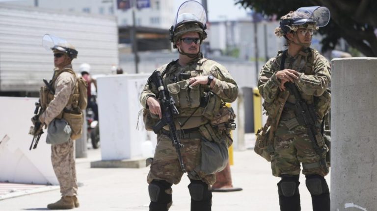 Judge blocks Trump National Guard deployment to Los Angeles