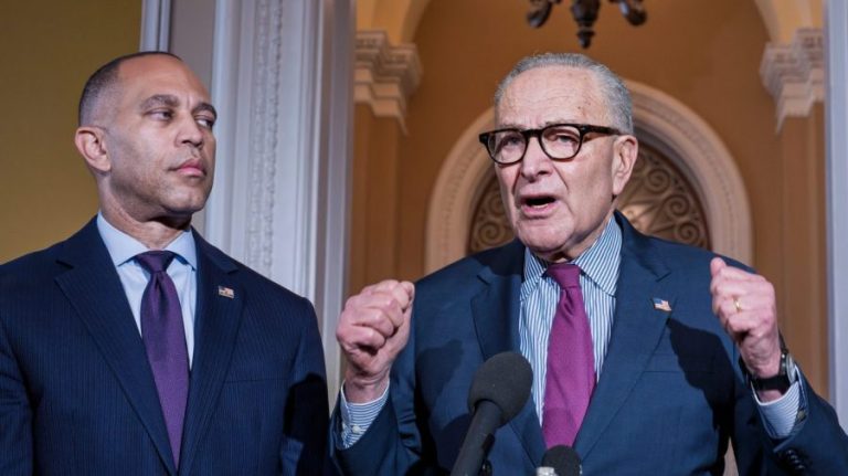 Top Democrats rip Trump address: ‘Untethered from reality and truth’