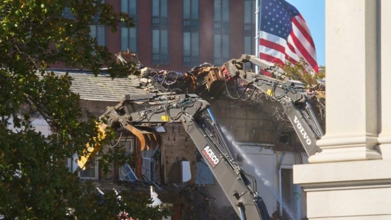 White House ballroom expected to be completed by 2028