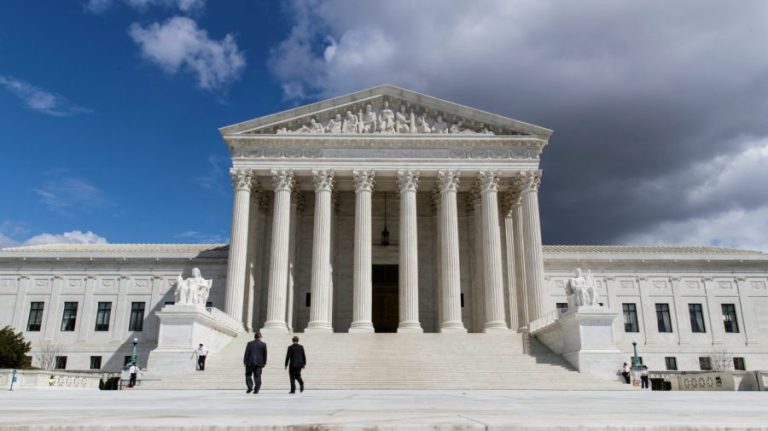 Supreme Court considers GOP challenge to campaign finance law