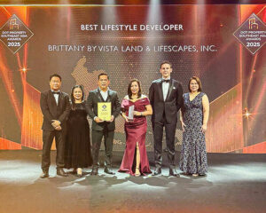 Brittany bags Best Lifestyle Developer Award in regional tilt