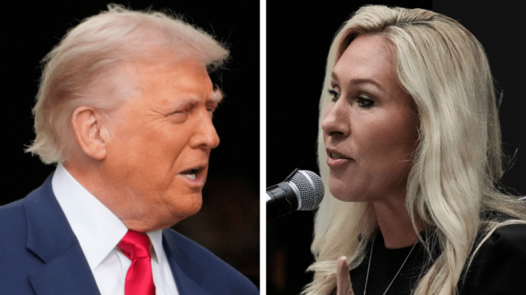 Rep. Marjorie Taylor Greene criticizes Trump over Rob Reiner Trump derangement post