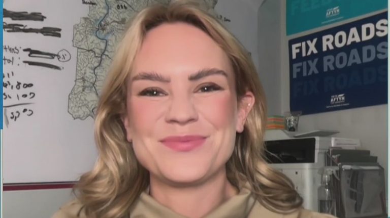 State Rep. Aftyn Behn calls on Tennesseans to ‘vote for change’