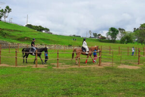 ALI opens horseback riding facility in Batangas estate