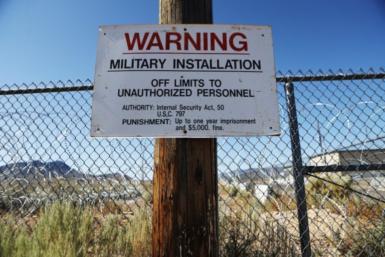 Lifeline for ailing Area 51 vets pulled from Defense Bill