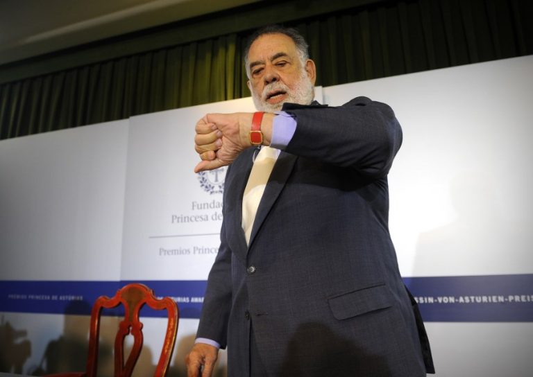 Francis Ford Coppola luxury watch sells for mega price