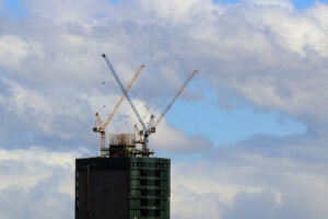 Approved building permits fall 22.6% in Oct.