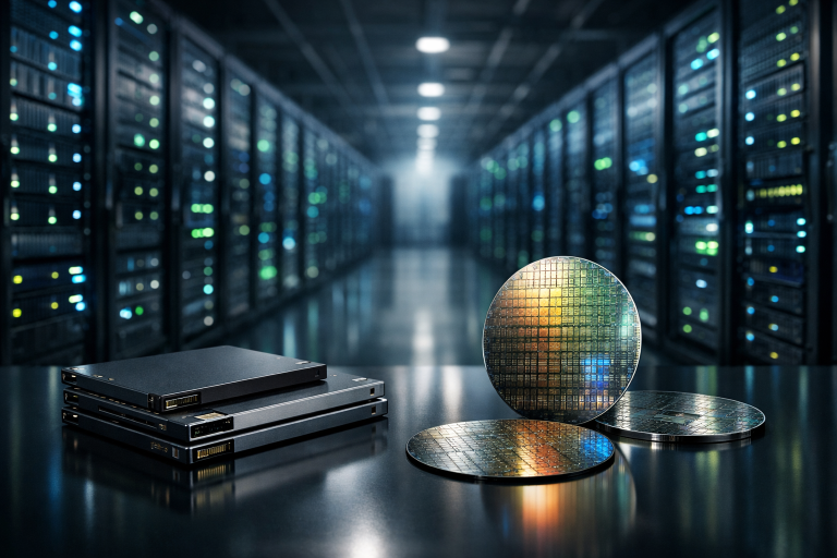 Why is SanDisk stock skyrocketing on Thursday?