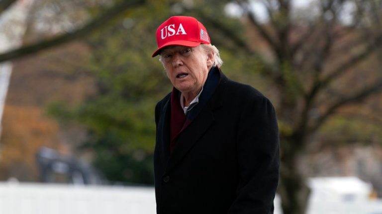 Trump’s poll numbers slip amid concerns over economy