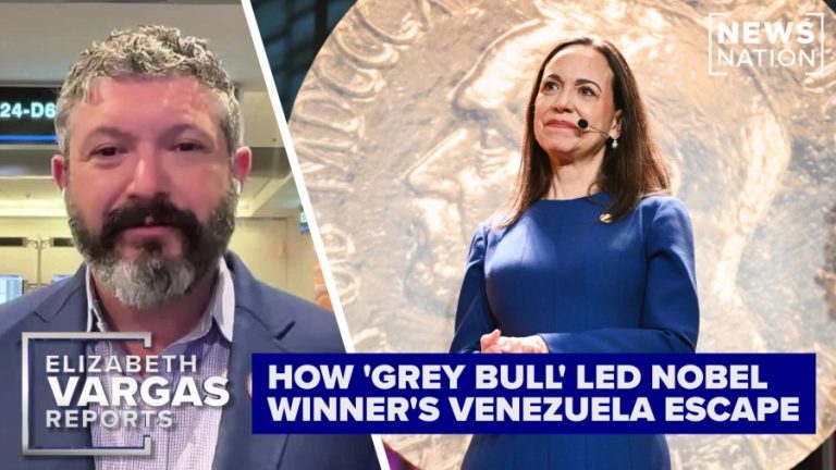 Combat vet details extraction of Venezuelan opposition leader