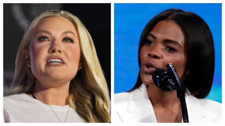 Erika Kirk: Meeting with Candace Owens ‘very productive’