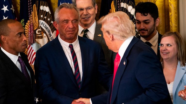 Trump lets RFK Jr. ‘go wild’ on childhood vaccine policy