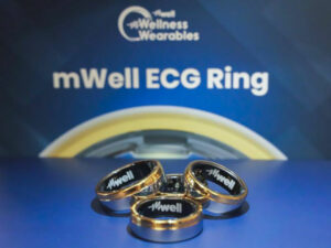 mWell launches wellness ring with built-in ECG monitoring