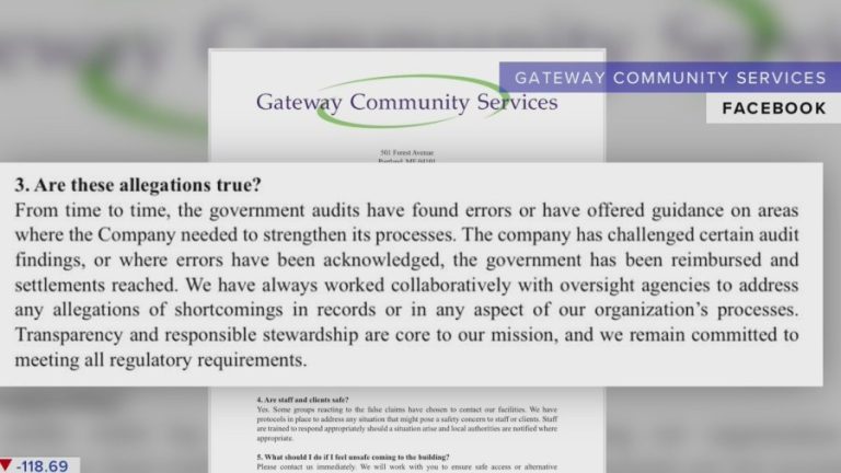 Maine Medicaid contractor denies fraud allegations; records contradict defense