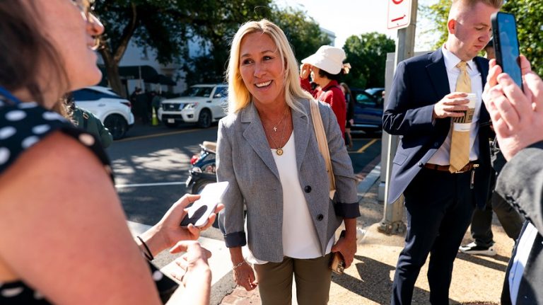 Marjorie Taylor Greene engaged to Brian Glenn