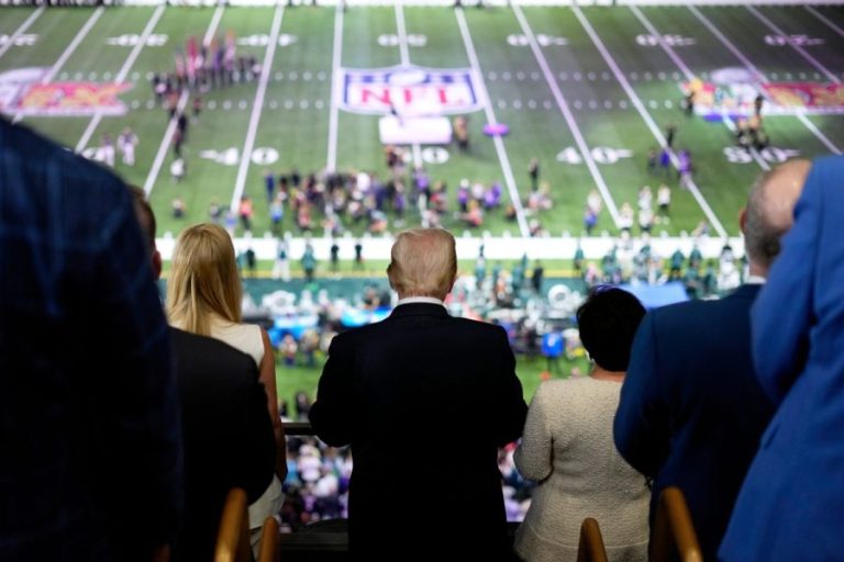 Why Trump says he won’t be at the Super Bowl this year